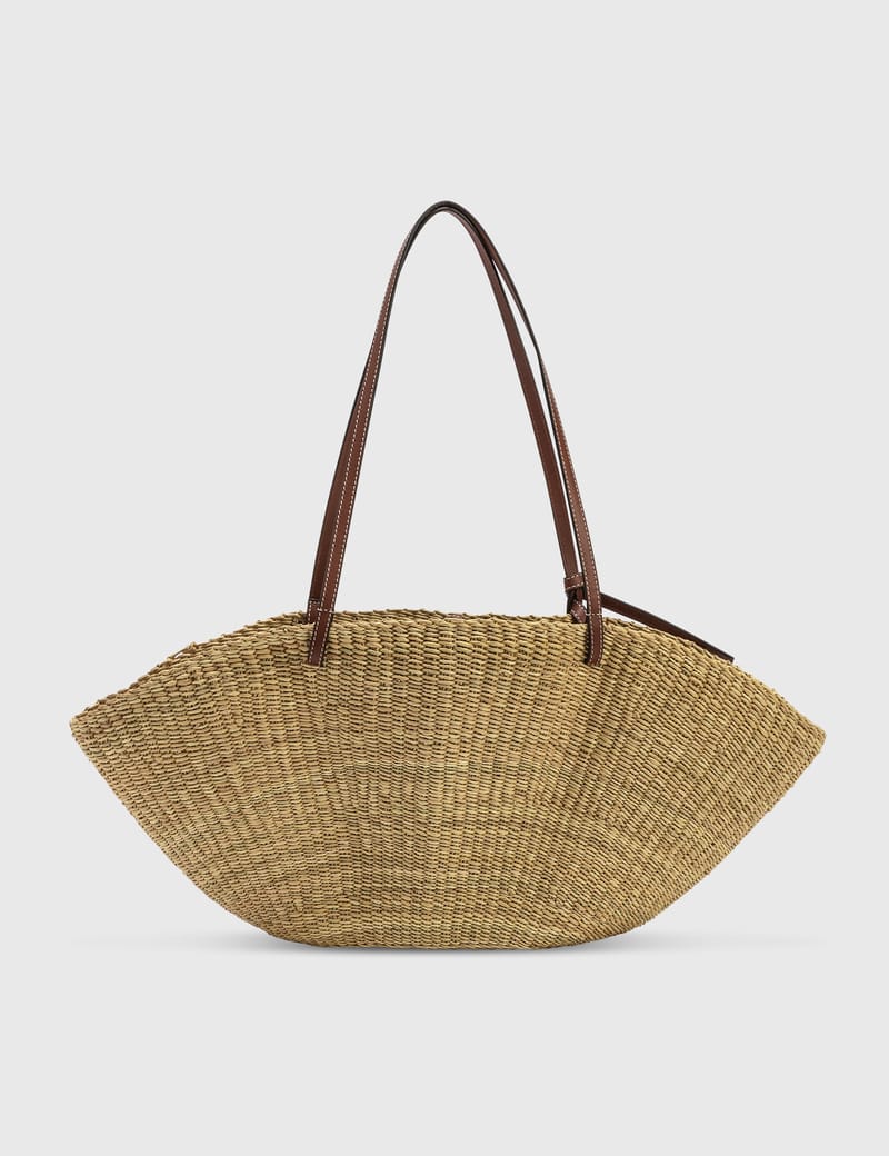Loewe - Small Shell Basket Bag | HBX - ハイプビースト(Hypebeast)が ...
