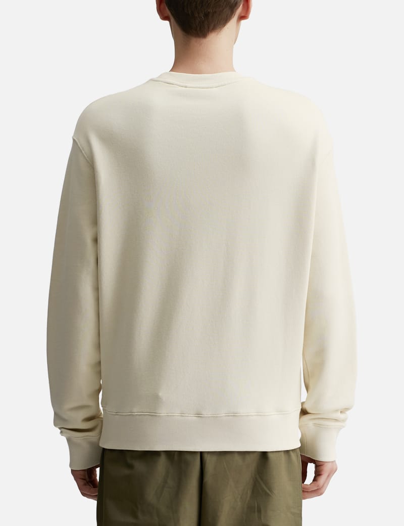 Maison Kitsuné - FLOATING FLOWER COMFORT SWEATSHIRT | HBX