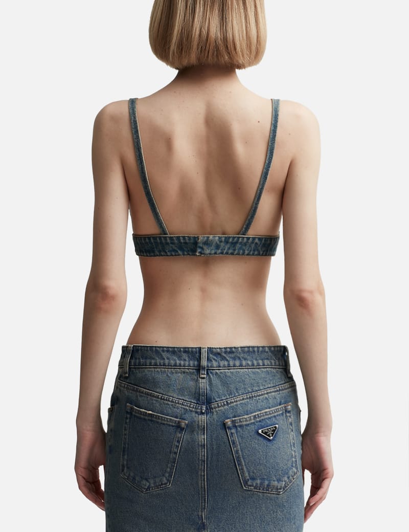 Prada - Organic Denim Top | HBX