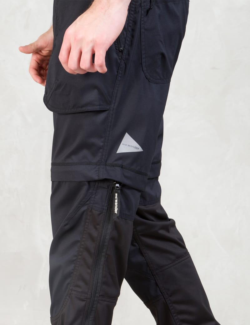 and wander - AW-FF724 Trek 2way Pants | HBX - Globally Curated