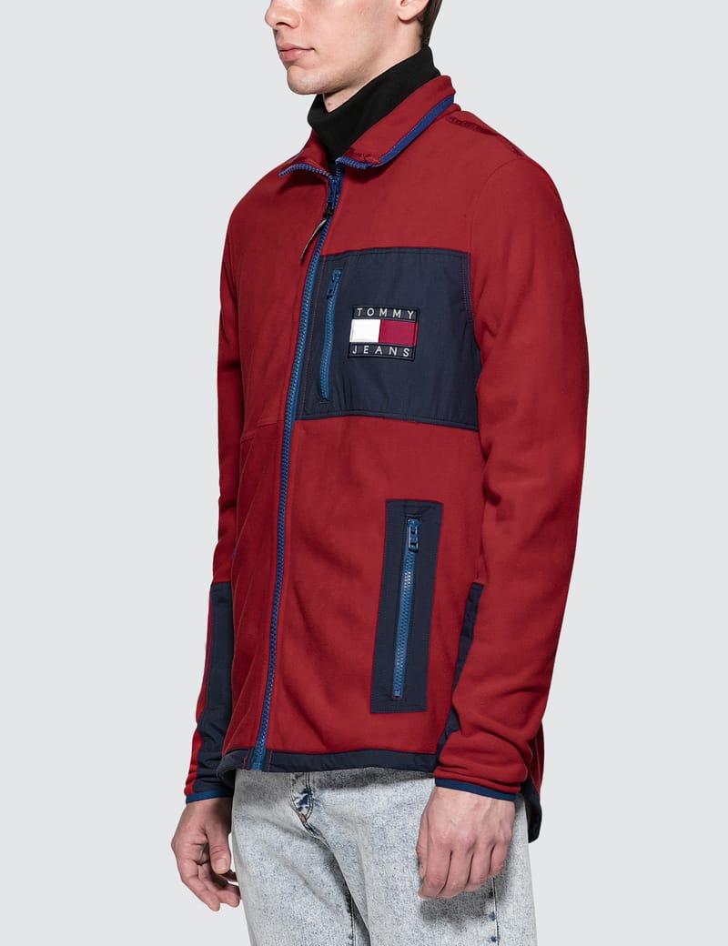 Tommy jeans hotsell polar fleece