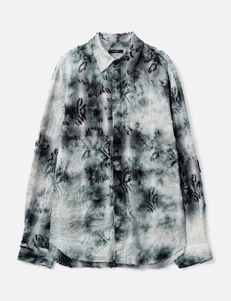 TAAKK - Check Embroidery Shirt | HBX