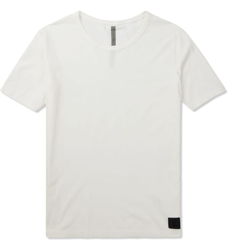 SILENT DAMIR DOMA - White Tare T-Shirt | HBX - Globally Curated