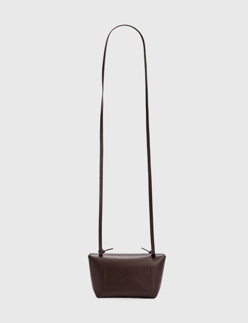 Acne Studios - Knotted Mini Shoulder Bag | HBX - Globally
