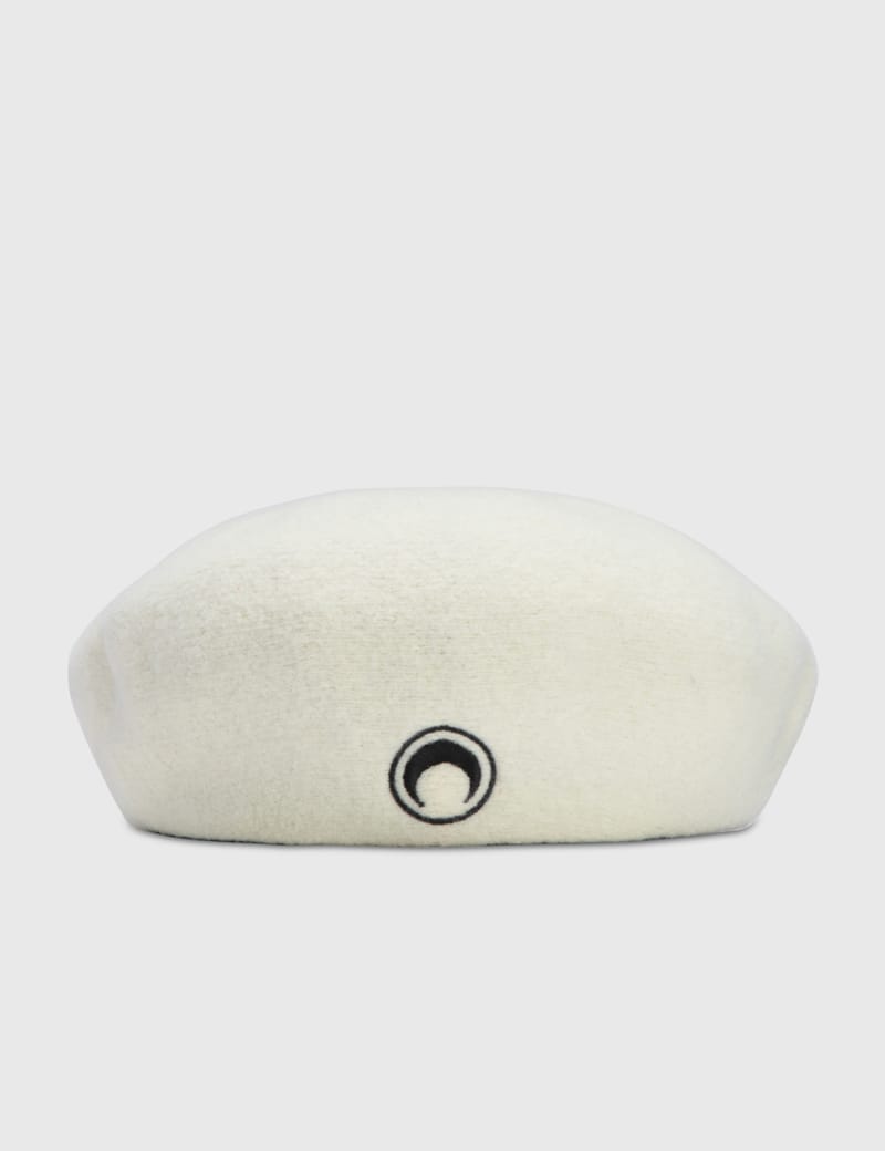 MARINE SERRE ベレー帽 MARINE SERRE ベレー帽