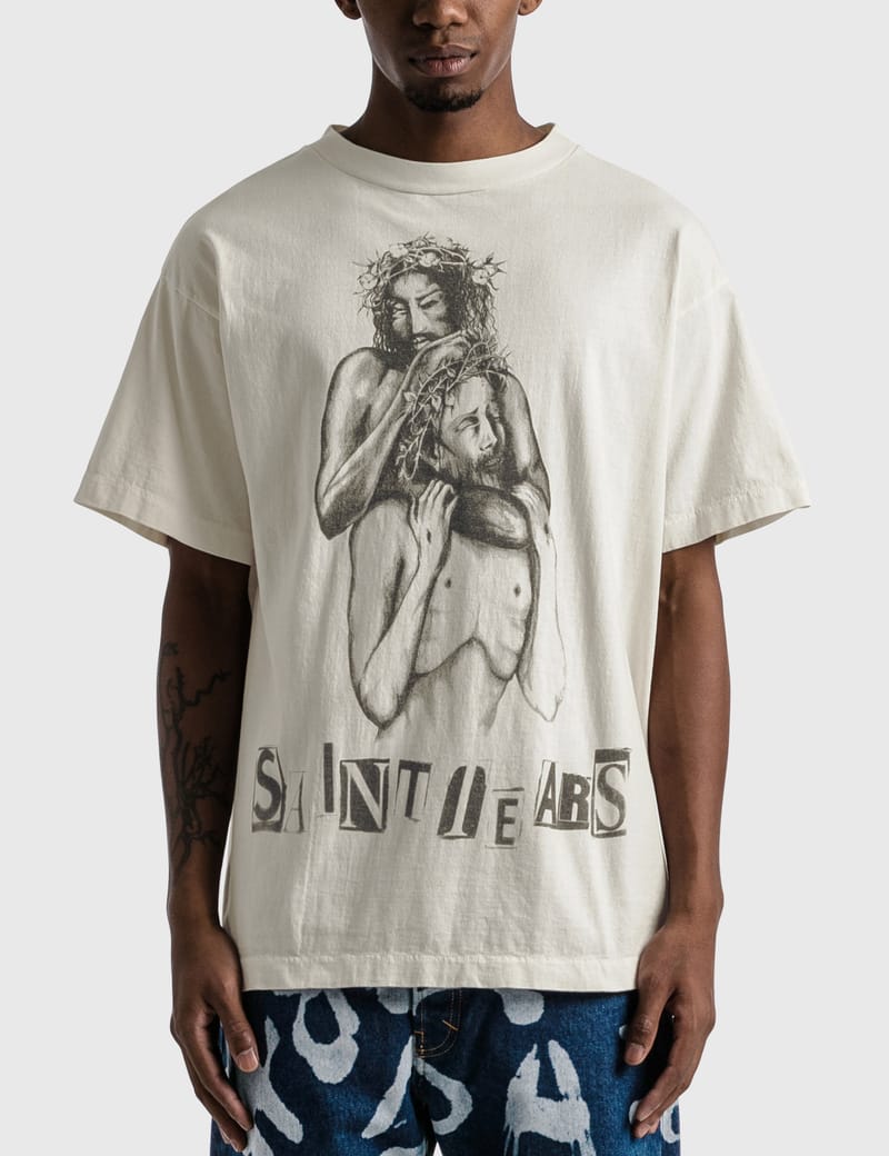 Saint Michael - Tears Jesus T-shirt | HBX - Globally Curated