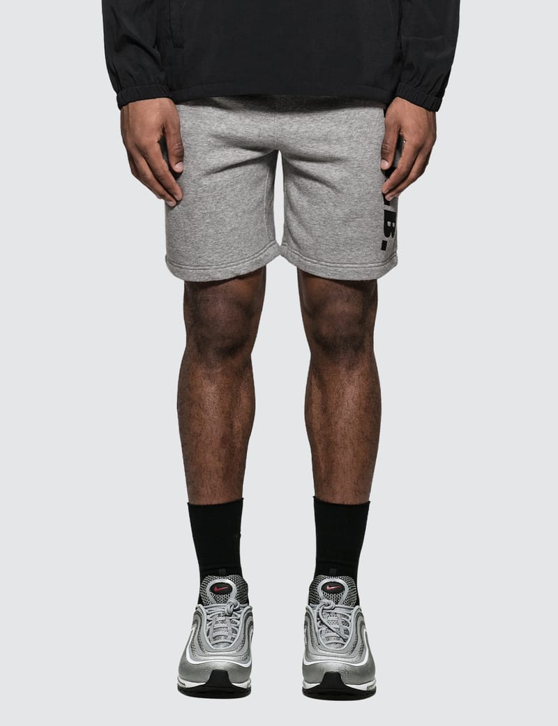 F.C. Real Bristol - Grey Authentic Sweat Shorts | HBX - Globally Curated  Fashion and Lifestyle by Hypebeast