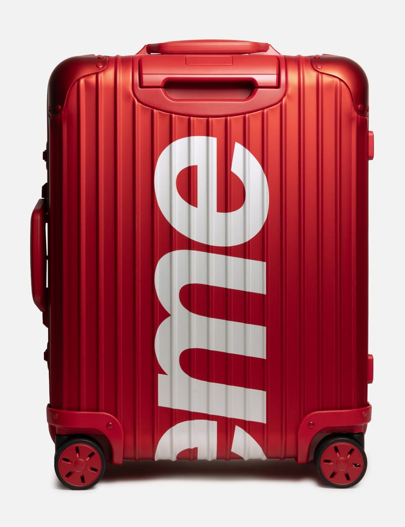 Supreme x RIMOWAキャリーケース red Supreme - Rimowa Suitcase 82L | HBX