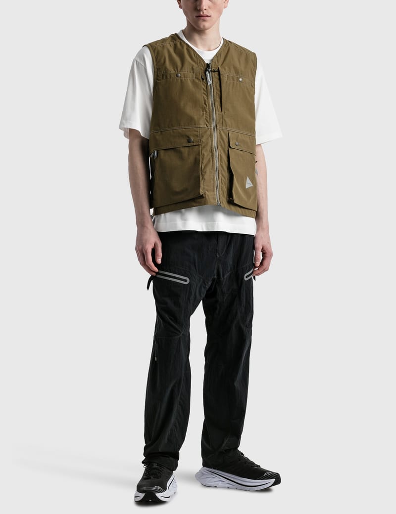 and wander - KEVLAR VEST | HBX - Globally Curated Fashion and