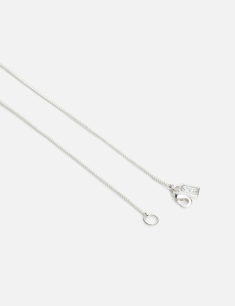 Crystal Haze【関税送料込】単体使いOK Box Chain Necklace 50cm Crystal Haze - Box Chain Necklace (50cm) | HBX - Globally