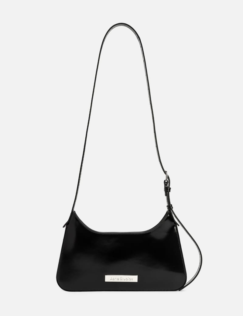 ショルダーバッグ・ポシェット ACNE STUDIOS Women Shoulder Bags AC A10393 BLACK11035 Black Acne Studios - Platt Micro Shoulder Bag | HBX - Globally