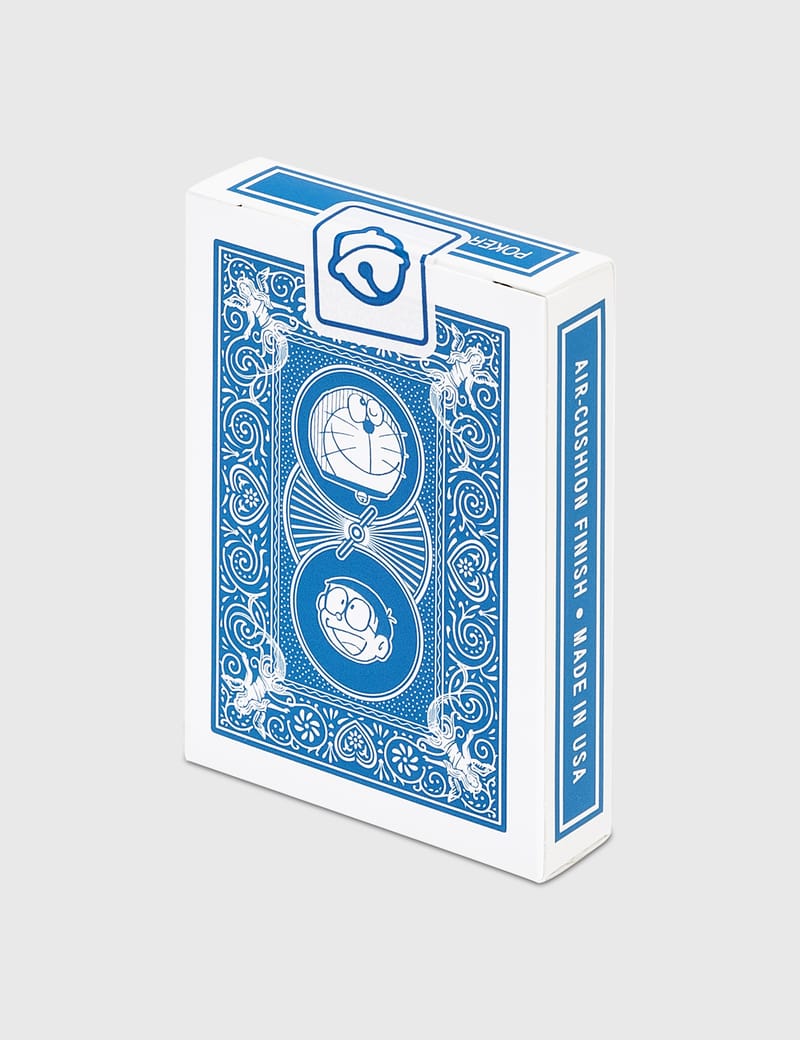 FRESHTHINGS - Doraemon Bicycle Playing Cards | HBX - Globally