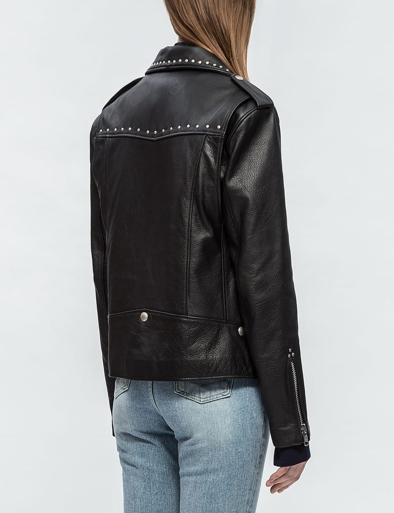 Andersson Bell - Unisex Rock Studded Leather Jacket | HBX