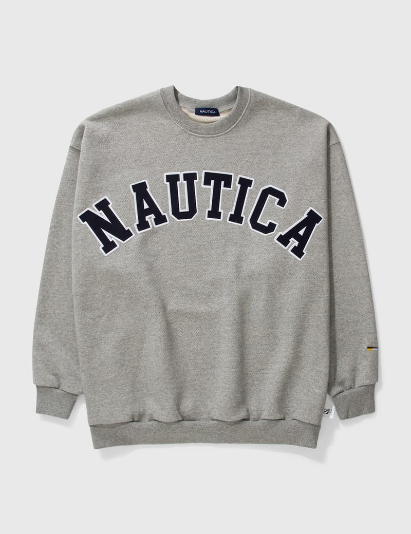 激安直営店 DESCENDANT NAUTICA FLOAT CREW NECK SWEAT ...