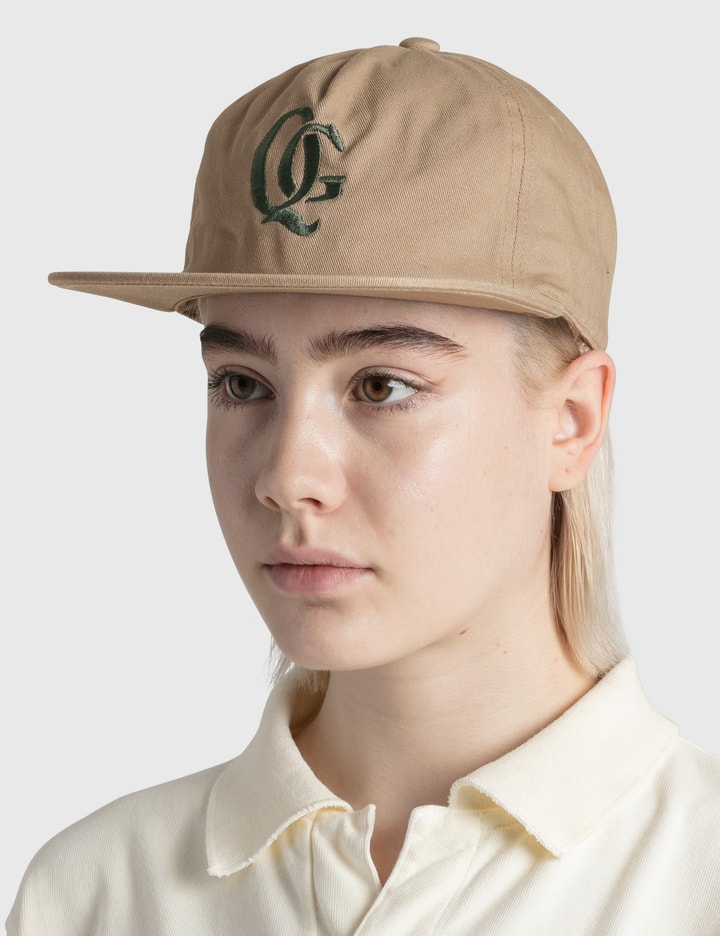 QUIET GOLF Monogram Hat HBX HYPEBEAST 為您搜羅全球潮流時尚品牌