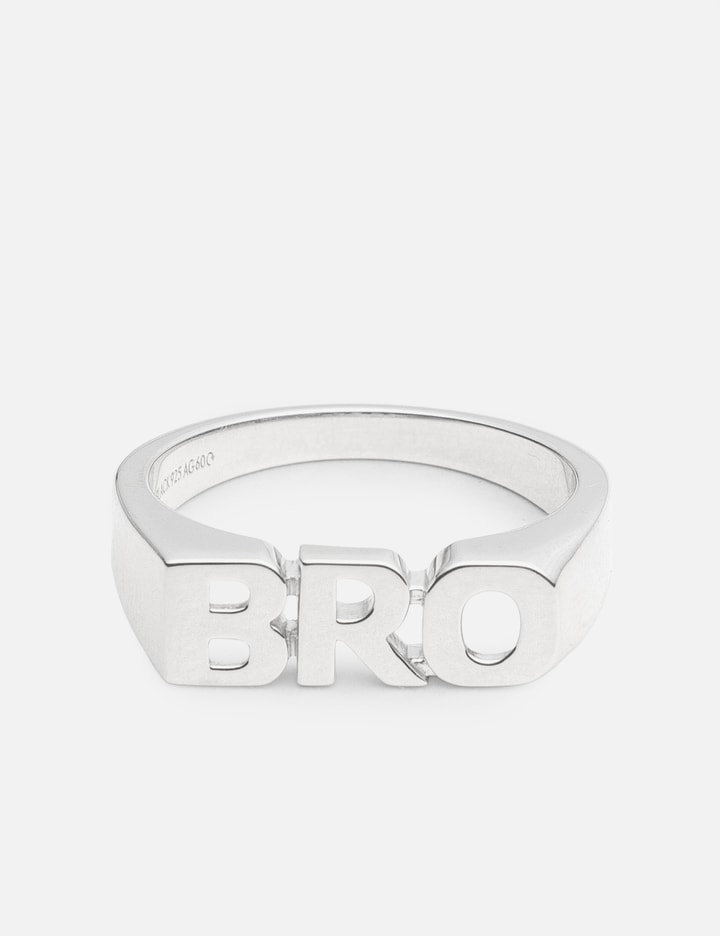 MARIA BLACK - BRO Ring | HBX - HYPEBEAST 為您搜羅全球潮流時尚品牌