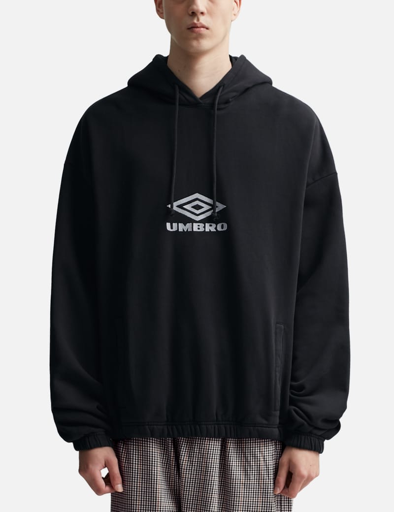 UMBRO - LOGO HOODIE | HBX - Globally Curated Fashion and