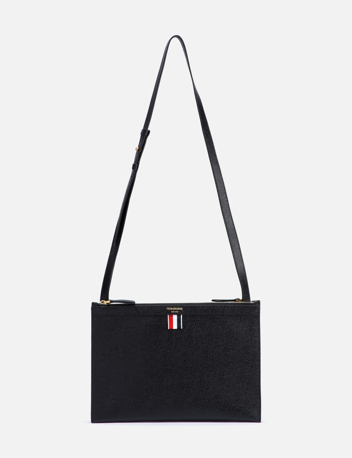 Thom Browne Double Zip Crossbody Bag HBX Globally Curated Fashion
