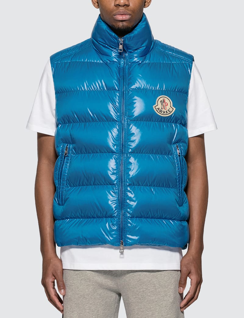 Moncler Genius - 1952 x AWAKE NY Down Puffer Vest | HBX - ハイプ ...