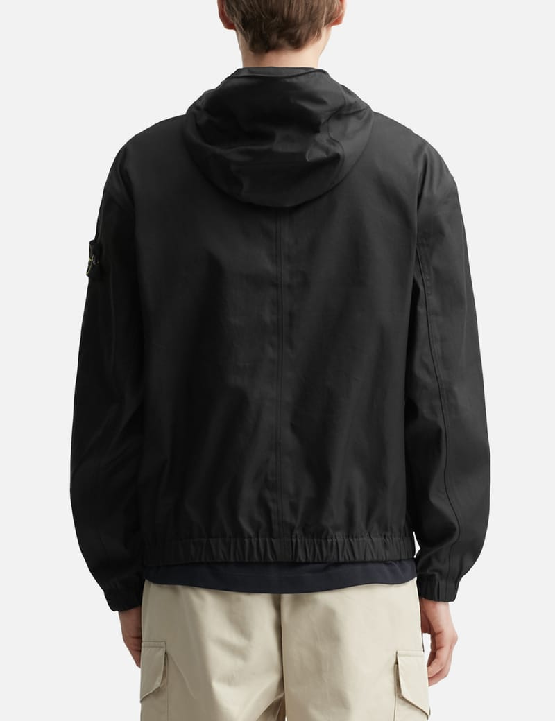 Stone Island - SUPIMA® Cotton Canvas Hooded Jacket | HBX
