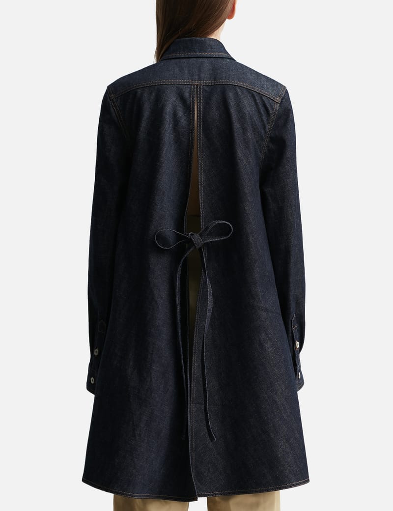 Loewe - TRAPEZE OVERSHIRT | HBX - Globally Curated Fashion
