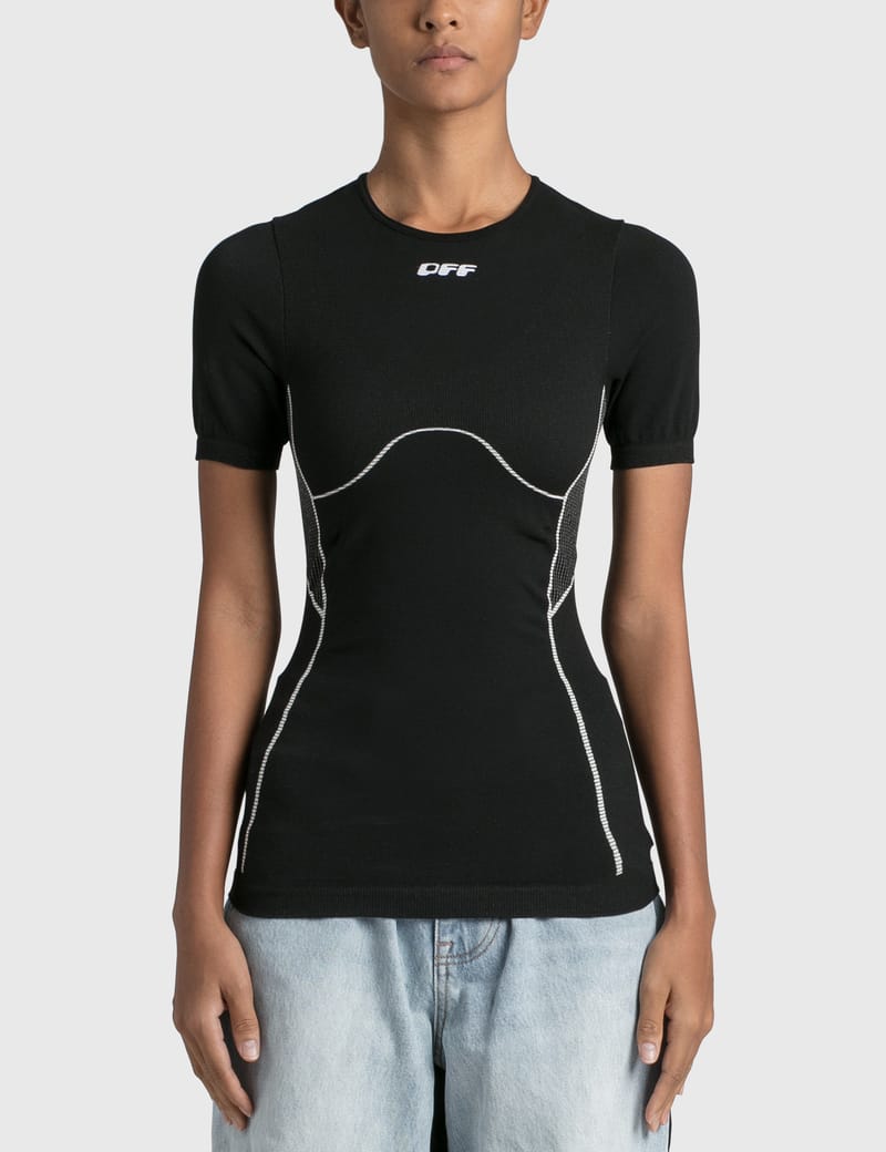 Off-White™ - ロゴ シームレス Tシャツ | HBX