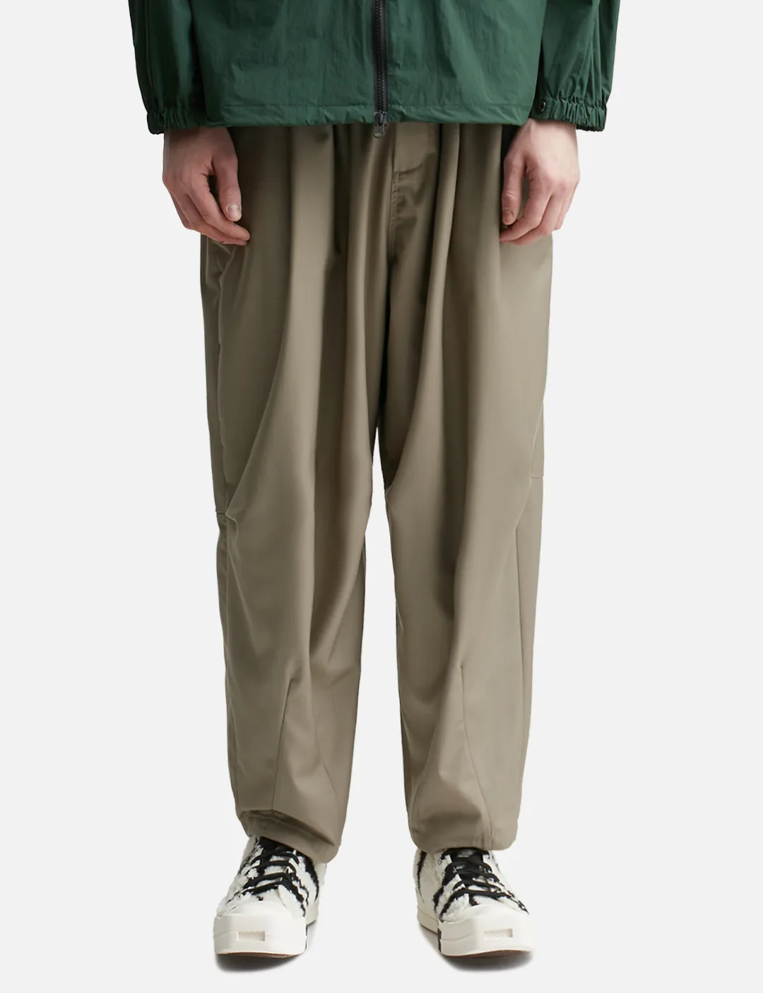 Tightbooth Balloon Slacks In Beige | ModeSens