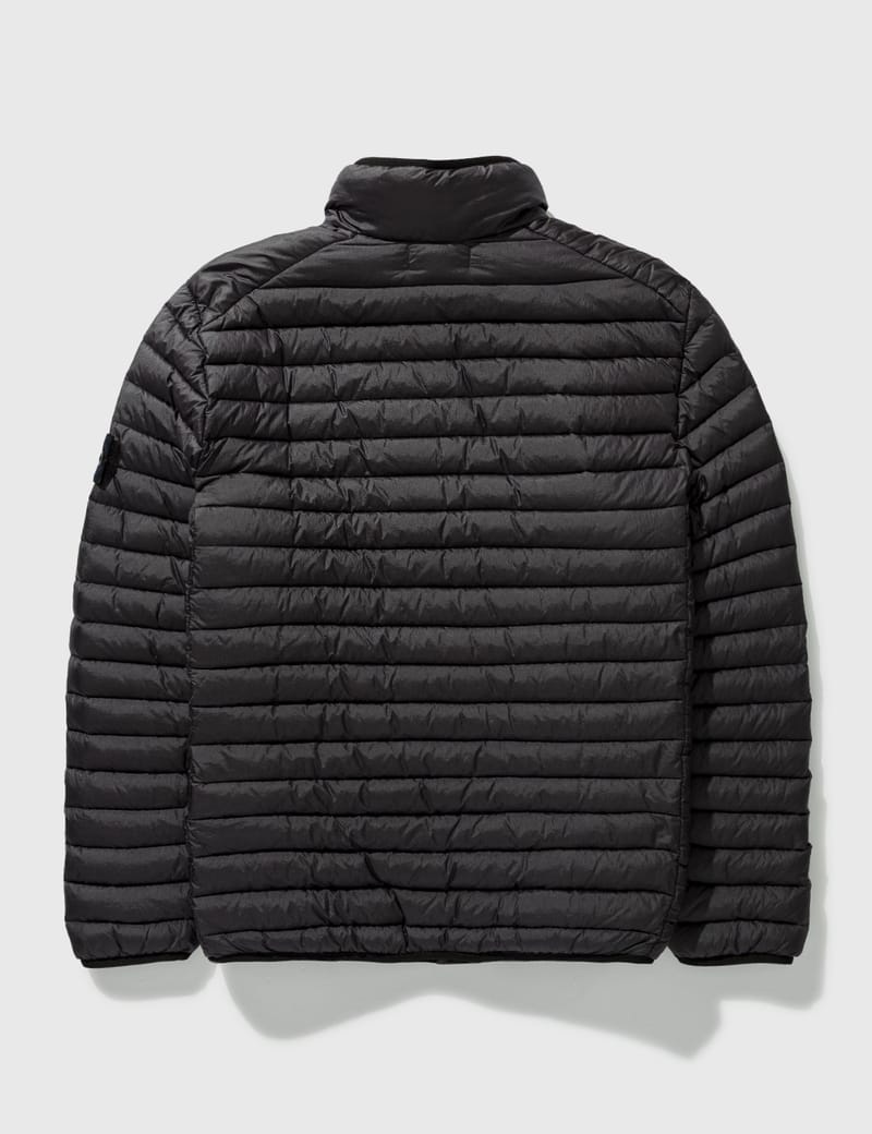 Stone Island - Loom Woven Chambers R-Nylon Down Jacket | HBX