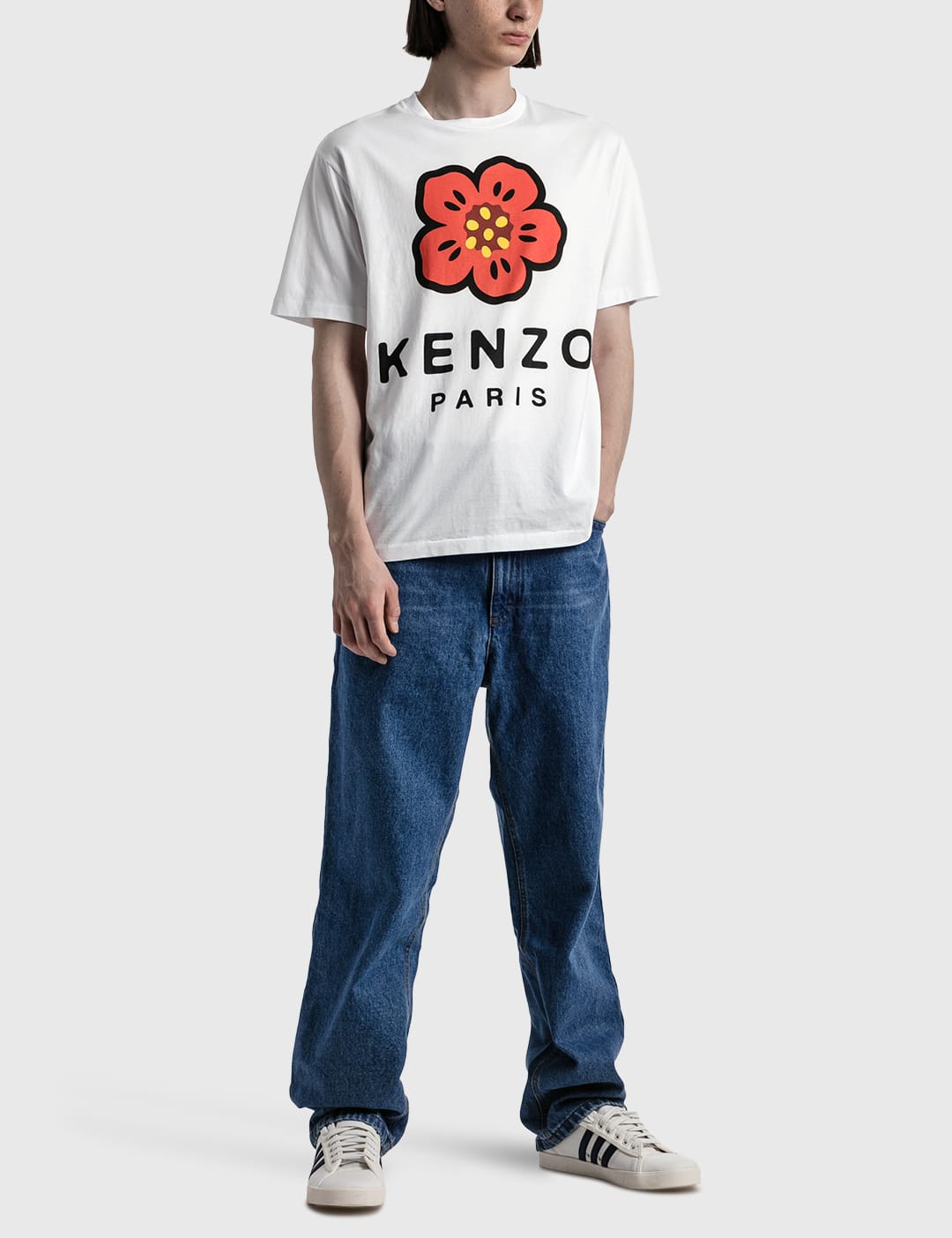 Kenzo Paris - BOKE FLOWER T-shirt | HBX - Globally Curated Fashion 