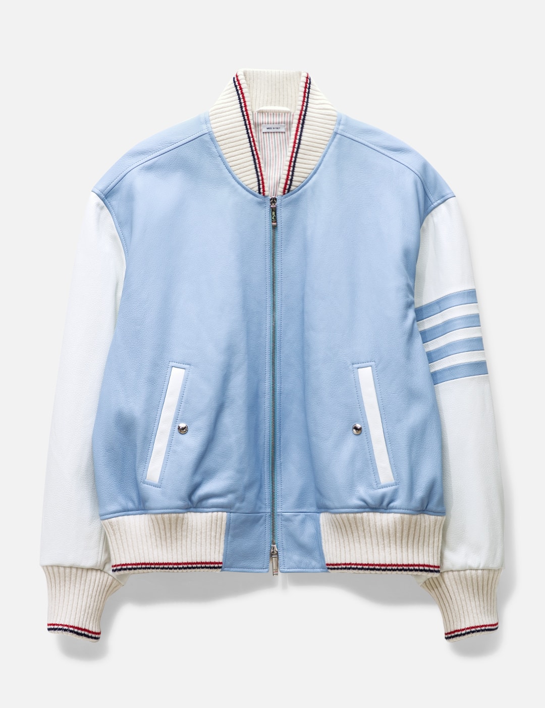 Thom Browne - Oversized Knit Rib Blouson Jacket | HBX - Globally ...