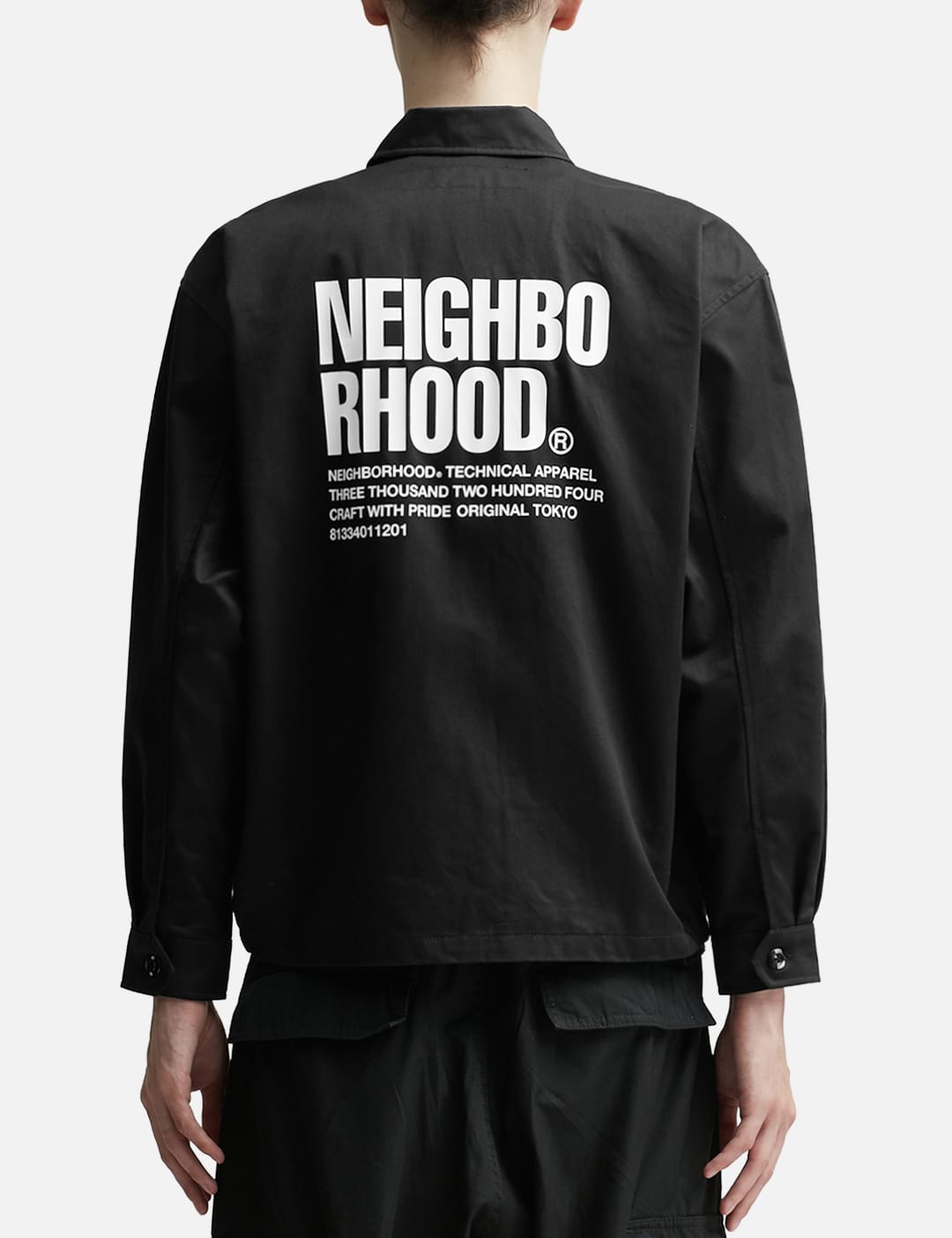 NEIGHBORHOOD - Zip Work Jacket | HBX - Globally Curated Fashion