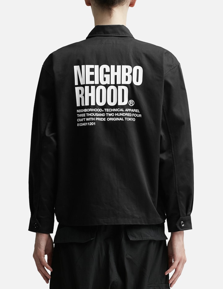 NEIGHBORHOOD - Zip Work Jacket | HBX - Globally Curated Fashion and ...