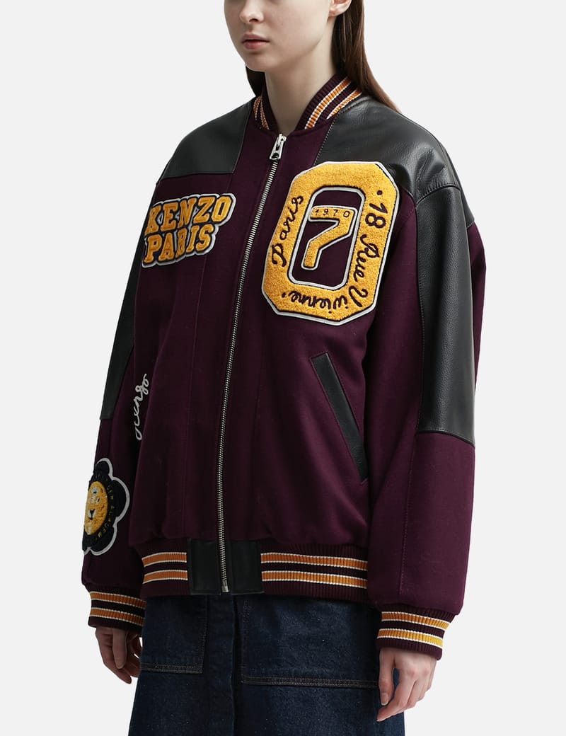 Kenzo - Kenzo Tiger Academy Varsity Jacket | HBX - Globally