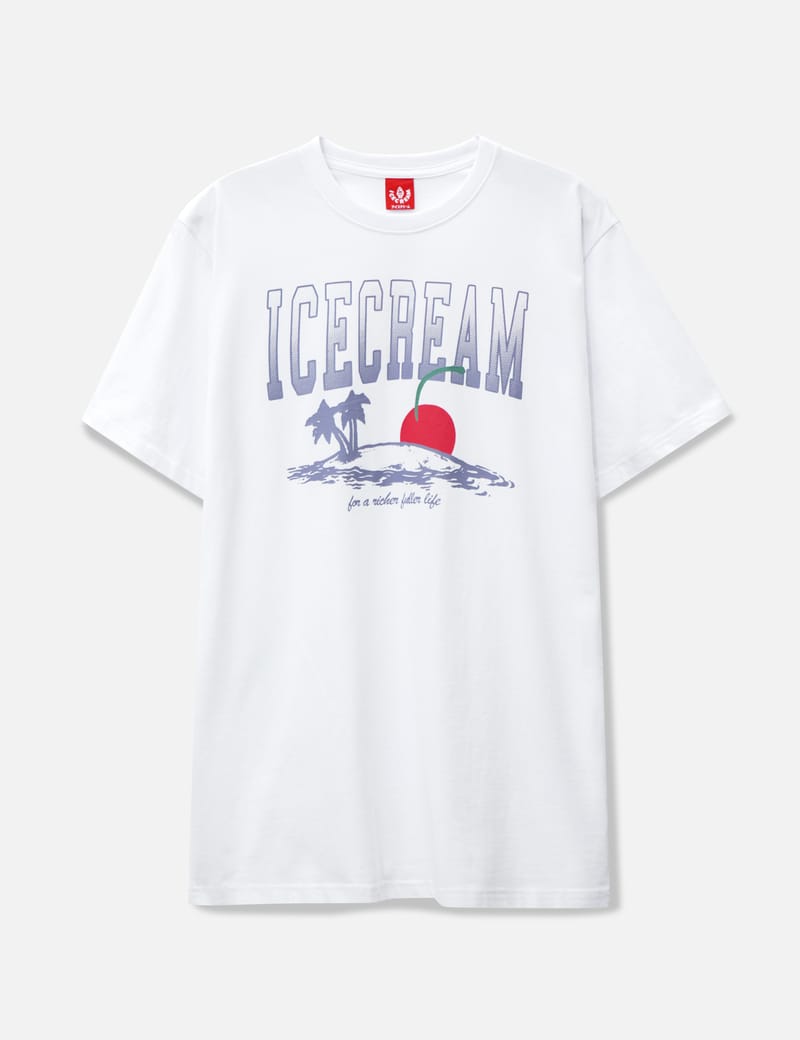 Icecream - LIFE SS T-SHIRT | HBX - Globally Curated Fashion and