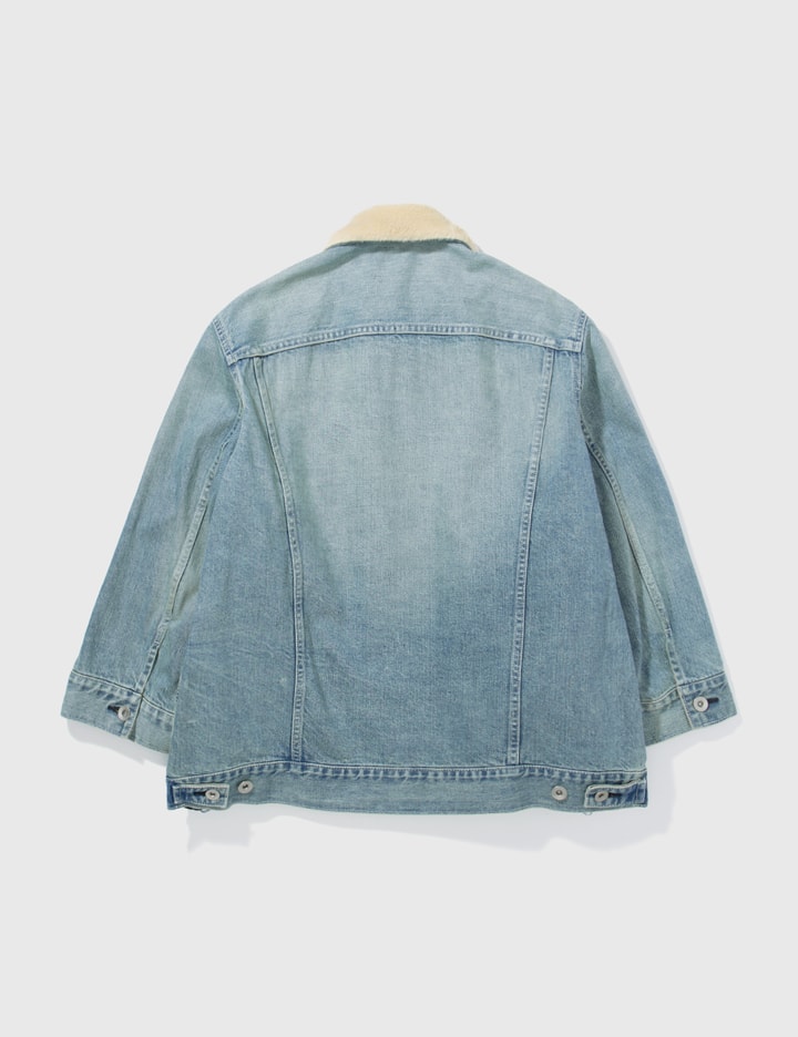 Saashi Fluffy High Collar Jacket
