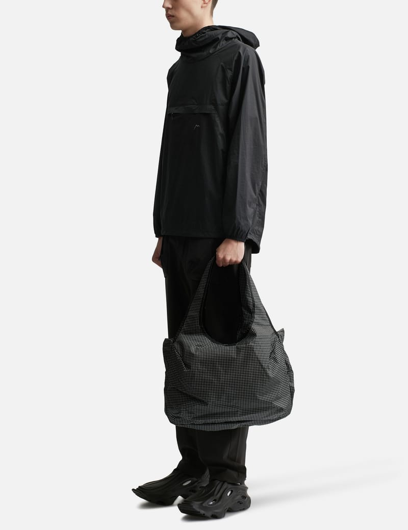 登山用品 CAYL Mari Roll Top Black (Cayl Grid) CAYL - Mari Roll Top B-Grid Backpack | HBX