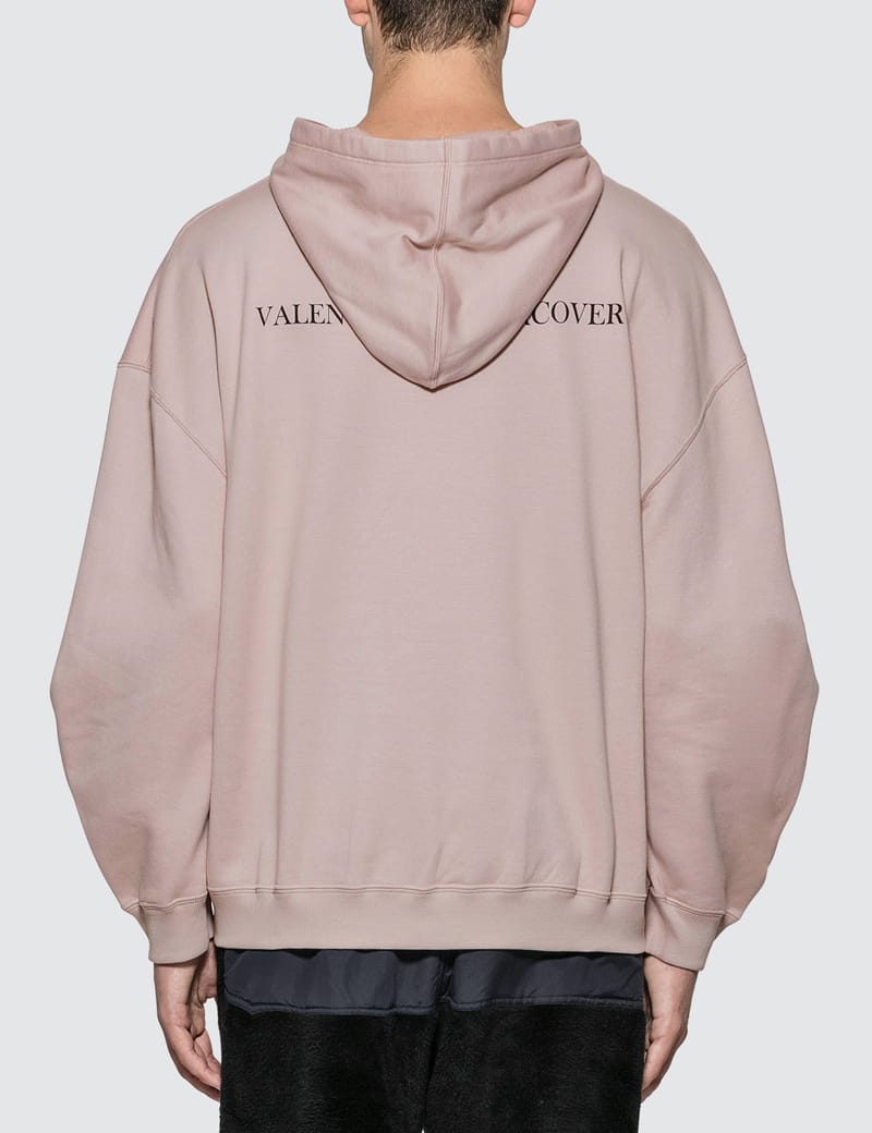 VALENTINO × UNDERCOVER＜UFO rose sweat VALENTINO × UNDERCOVER＜UFO rose sweat Valentino x UNDERCOVER V