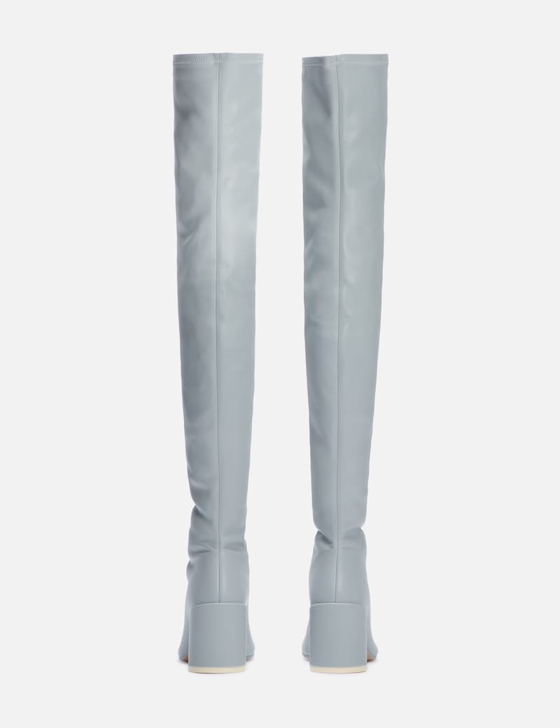 Marshalls thigh outlet high boots