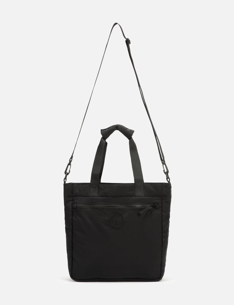 バッグ STONE  NYLON L IN ECONYL Stone Island - Nylon Metal In Econyl® Belt Bag | HBX