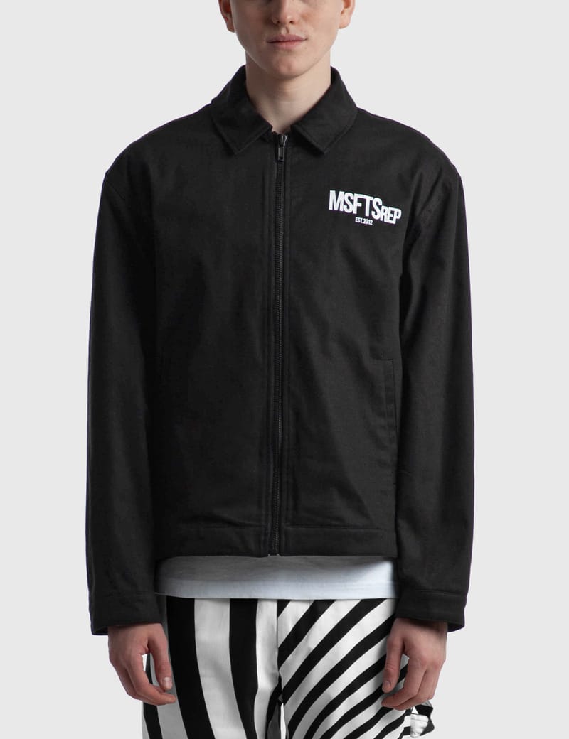 MSFTSrep - Work Jacket | HBX - Globally Curated Fashion and