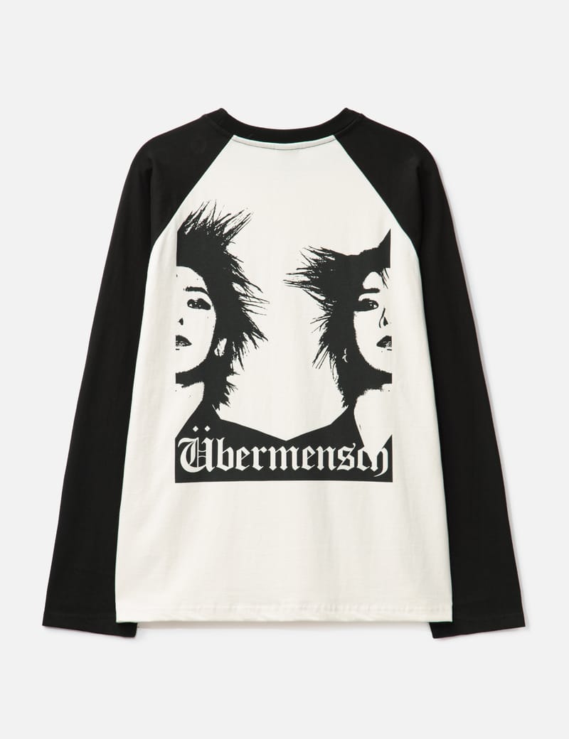 GDRAGON Übermensch raglan long sleeve G-DRAGON - Raglan Long Sleeved T-Shirt [2025 World Tour