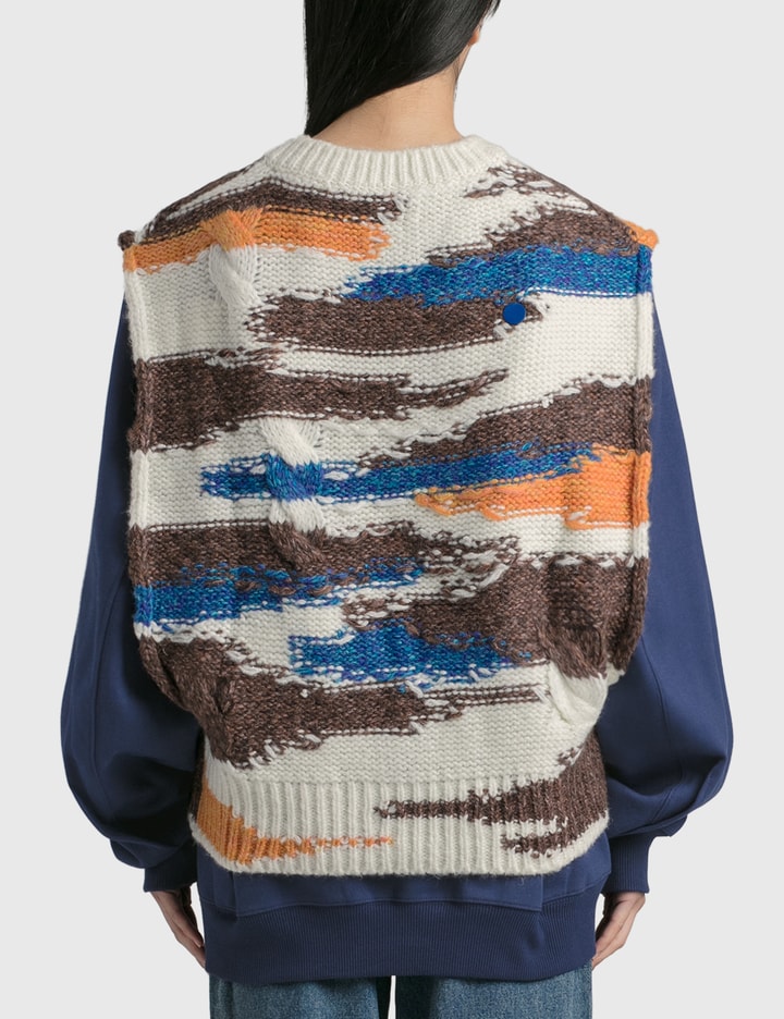 Ader Error - Plot Knit Vest | HBX - Globally Curated Fashion and ...