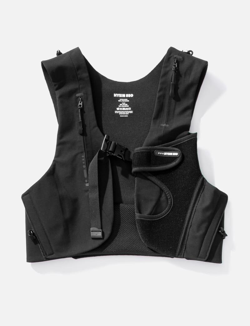 ベスト/ジレ HYEIN SEO BAG VEST HYEIN SEO | BAG VEST BLACK | L'ARMOIRE