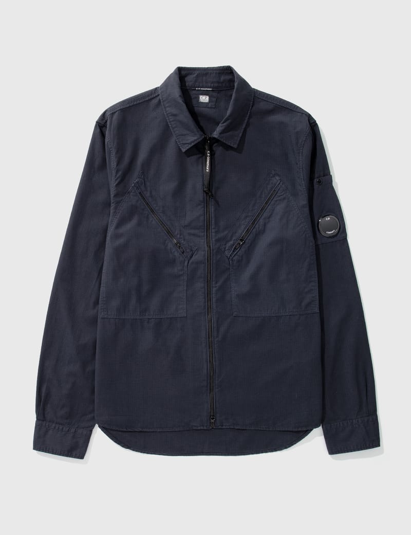 Cp overshirt navy hotsell