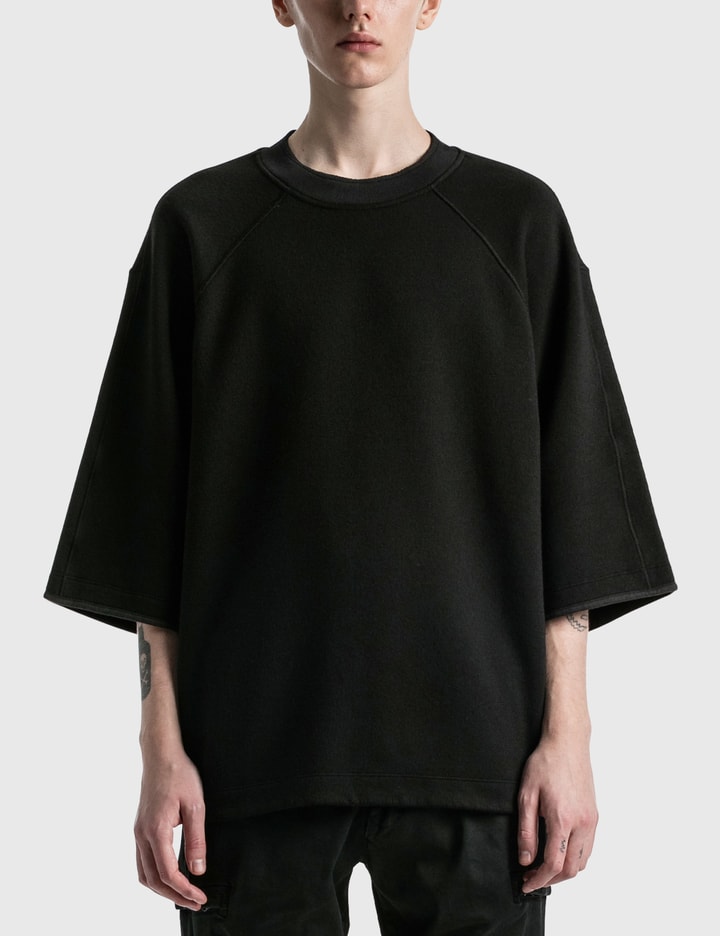 Stone Island Shadow Project - Crewneck T-shirt | HBX - Globally Curated ...
