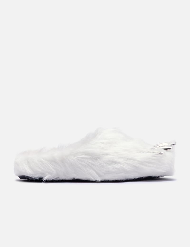 靴 Bravest studios WHITE BEAR CLAW MULES Bravest Studios - White Bear Claw Mules | HBX