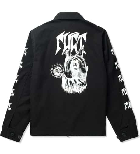 FUCT SSDD - Black FUCT X EXCEL Jacket | HBX