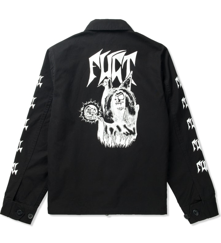 FUCT SSDD - Black FUCT x EXCEL Jacket | HBX - ハイプビースト