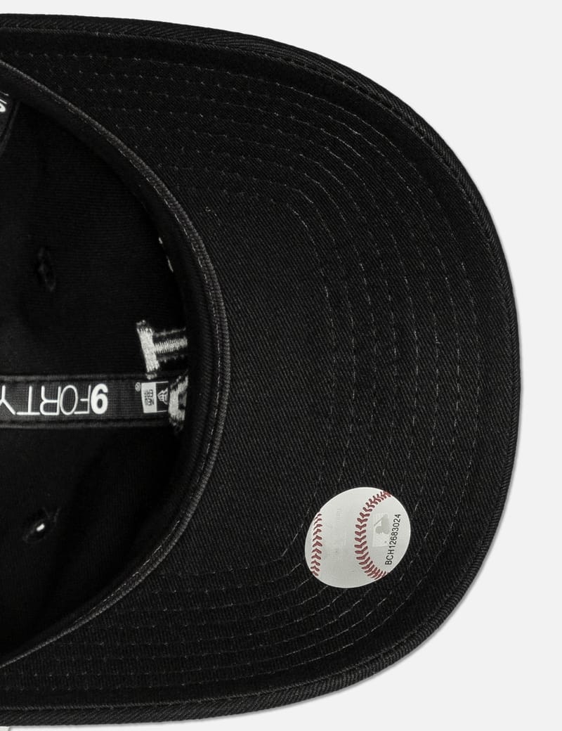 New Era - Los Angeles Dodgers 9Forty MLB Overlap Logo Cap | HBX