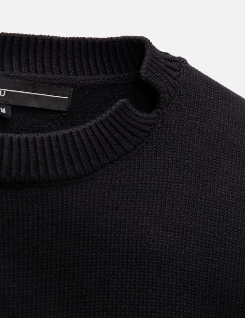 Spencer Badu - Knit Sweater | HBX - Globally Curated Fashion and